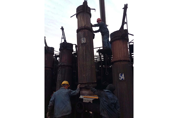 更換上升管 更換上升管